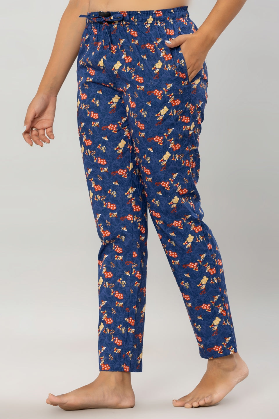 Sleepy Time with Comfortable Cotton Pajama