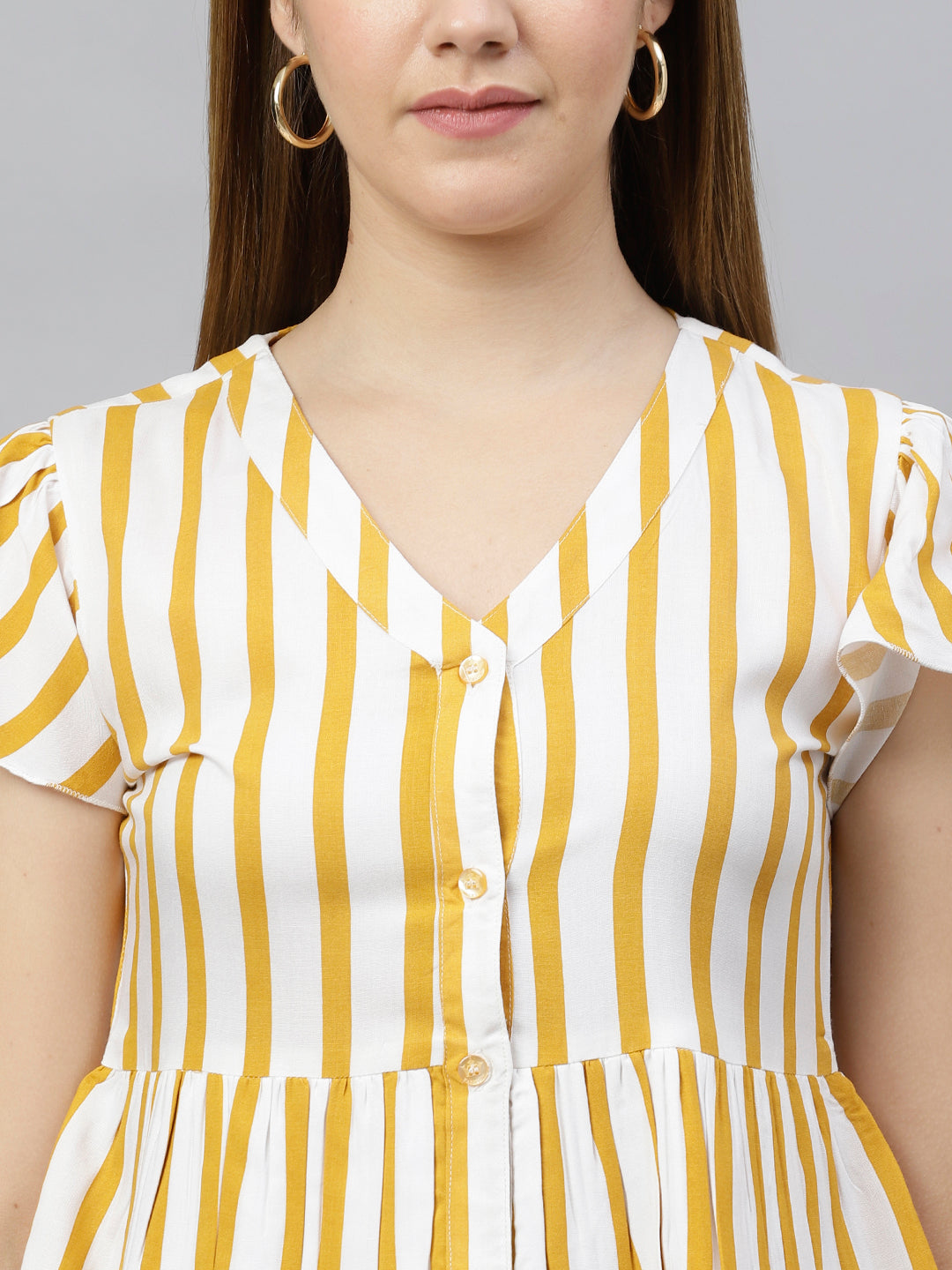 Casual Striped Top