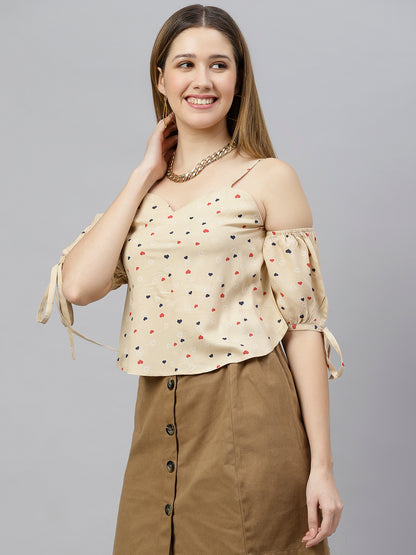 Cold Sleeves Top