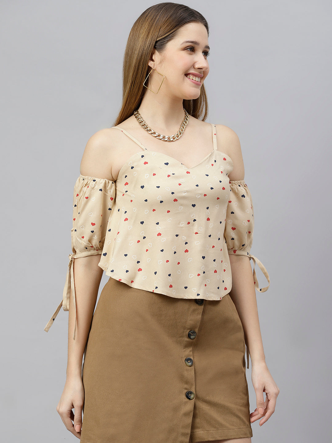 Cold Sleeves Top