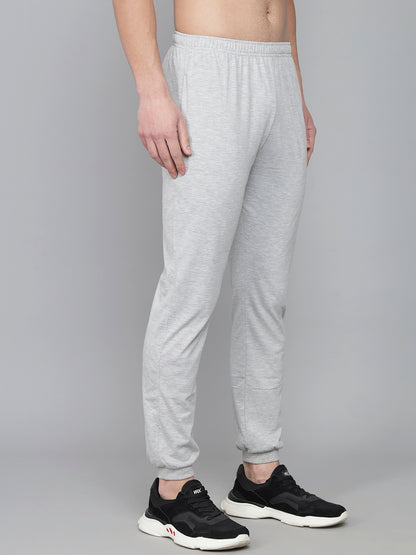 FLAMBOYANT Cotton Hosiery Men Pyjama (Grey)