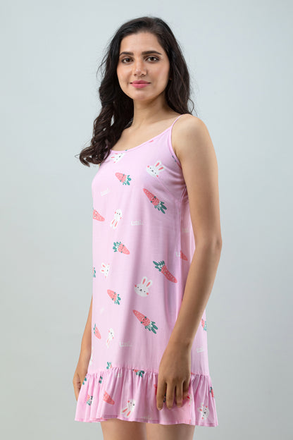 Quirky Print Nightdress