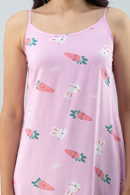 Quirky Print Nightdress