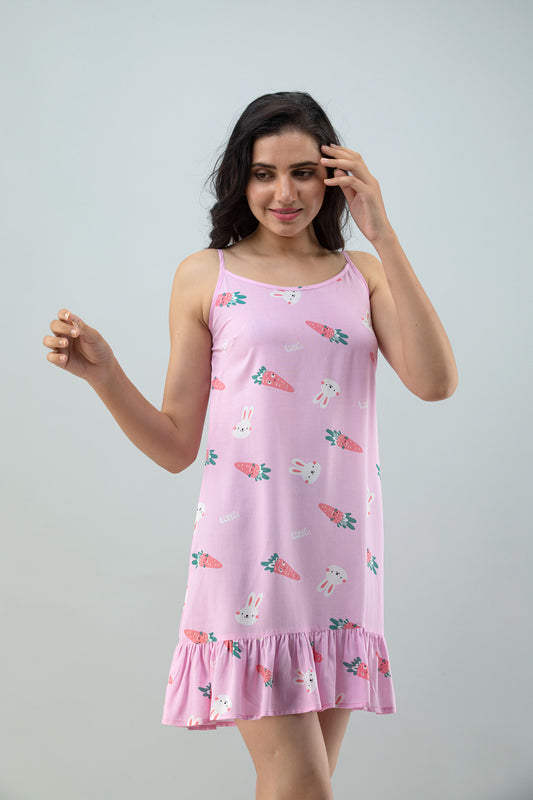 Quirky Print Nightdress