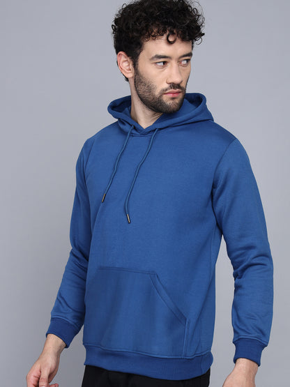 Teal Blue Sweatshirt Hoodie