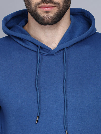 Teal Blue Sweatshirt Hoodie