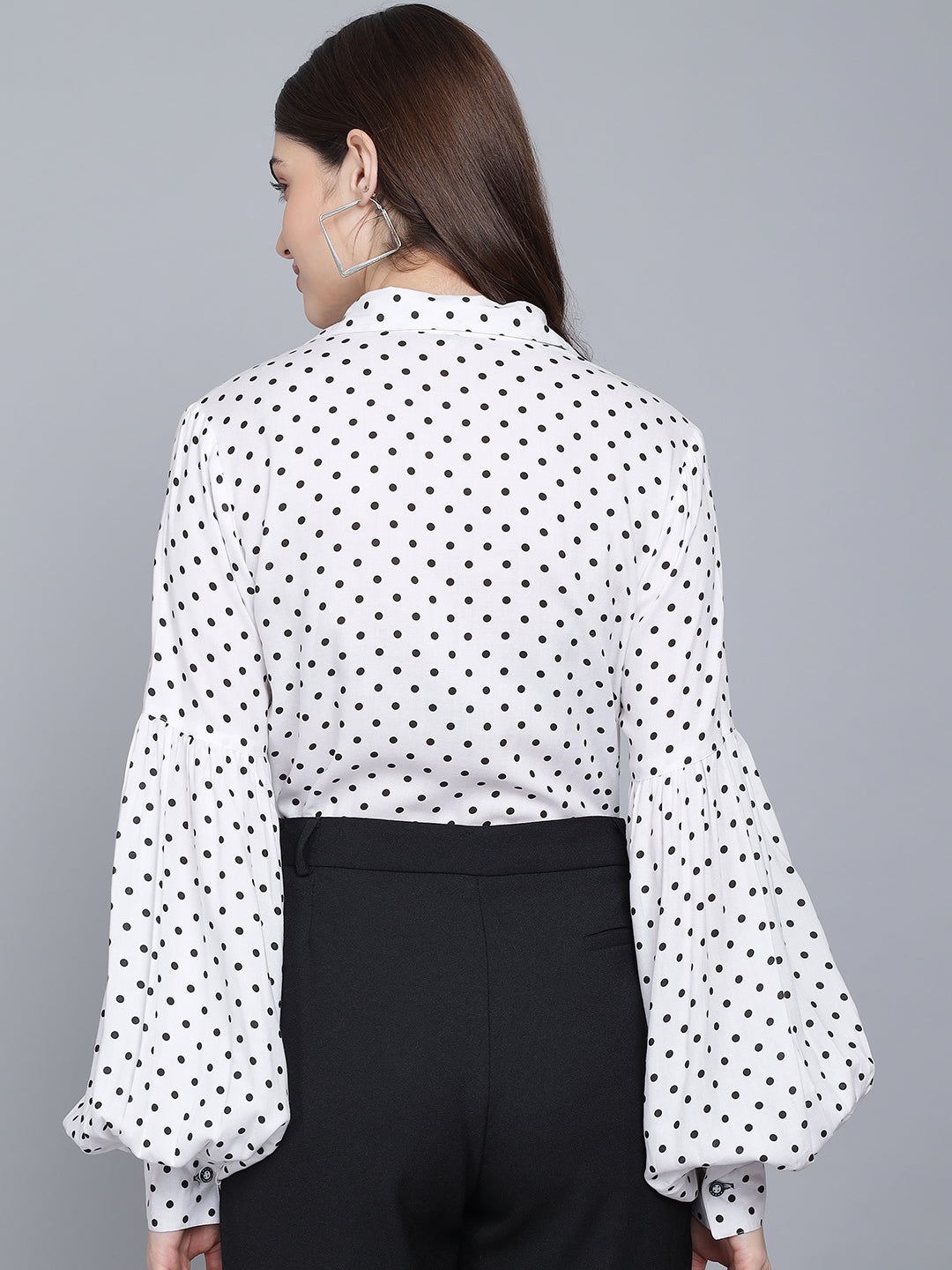 Trendy Polka Dot Shirt