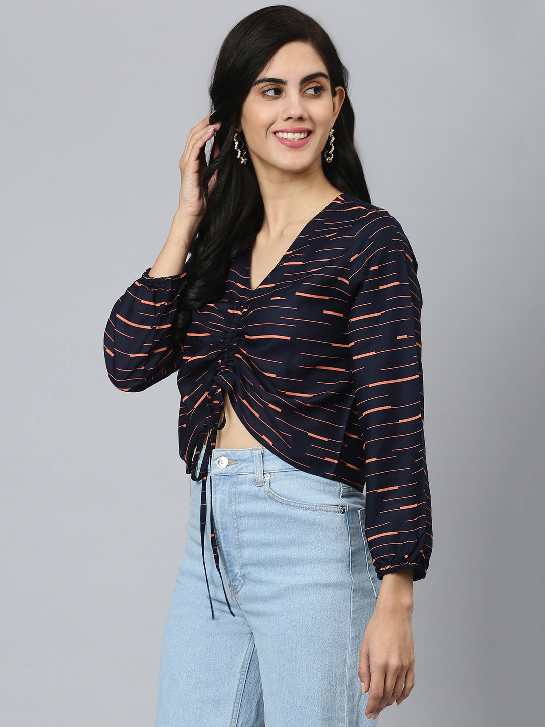 Trendy Stripes Top