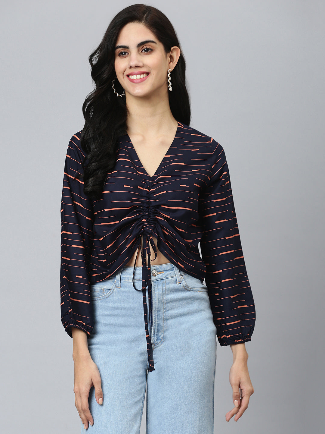 Trendy Stripes Top